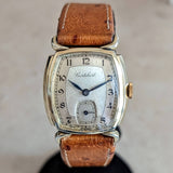 CORTEBERT Wristwatch 17 Jewels Cal. 665 Swiss Made Mechanical Watch