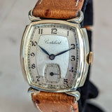 CORTEBERT Wristwatch 17 Jewels Cal. 665 Swiss Made Mechanical Watch