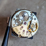 1957 BULOVA Princeton “A” Wristwatch 21-Jewel Cal. 10BP 5 ADJ. USA Made Watch