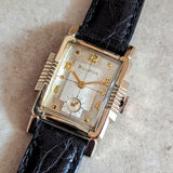 1957 BULOVA Princeton “A” Wristwatch 21-Jewel Cal. 10BP 5 ADJ. USA Made Watch