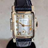 1957 BULOVA Princeton “A” Wristwatch 21-Jewel Cal. 10BP 5 ADJ. USA Made Watch