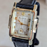 1957 BULOVA Princeton “A” Wristwatch 21-Jewel Cal. 10BP 5 ADJ. USA Made Watch