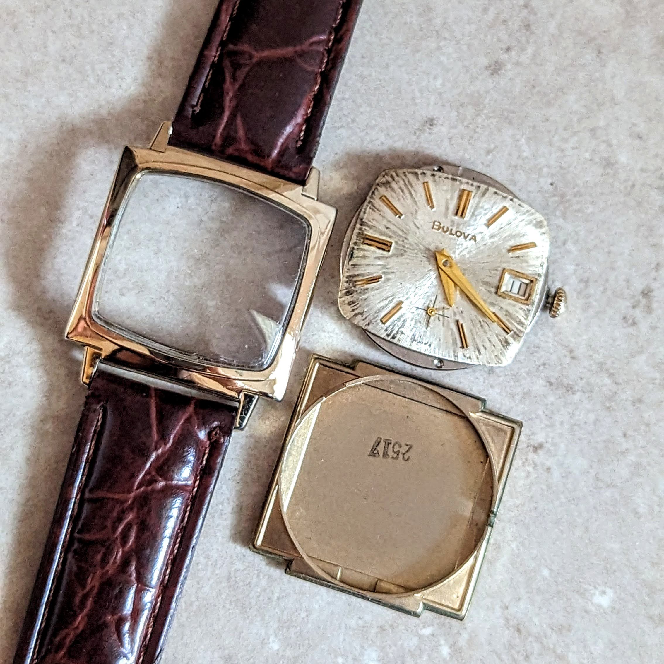 Bulova date king outlet