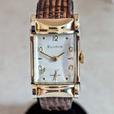 1954 BULOVA Jefferson Wristwatch 21 Jewels Cal. 7AA U.S.A. Made Watch