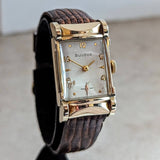 1954 BULOVA Jefferson Wristwatch 21 Jewels Cal. 7AA U.S.A. Made Watch
