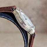 14K GOLD 1920s ART DECO Wristwatch by Erima Watch 15 Jewels 2 ADJ Swiss Made