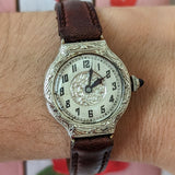 14K GOLD 1920s ART DECO Wristwatch by Erima Watch 15 Jewels 2 ADJ Swiss Made