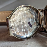 14K GOLD 1920s ART DECO Wristwatch by Erima Watch 15 Jewels 2 ADJ Swiss Made