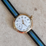 MAYO BROS Wristwatch 15 Jewels 3 ADJ. Swiss Made 14K G.F. Vintage Watch