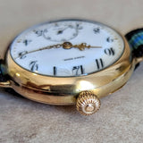 MAYO BROS Wristwatch 15 Jewels 3 ADJ. Swiss Made 14K G.F. Vintage Watch