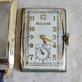 1935 BULOVA American Eagle “A” Wristwatch 21 Jewels Cal. 7AP U.S.A. Watch