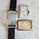 1935 BULOVA American Eagle “A” Wristwatch 21 Jewels Cal. 7AP U.S.A. Watch