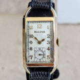 1935 BULOVA American Eagle “A” Wristwatch 21 Jewels Cal. 7AP U.S.A. Watch