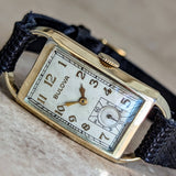 1935 BULOVA American Eagle “A” Wristwatch 21 Jewels Cal. 7AP U.S.A. Watch