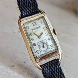 1935 BULOVA American Eagle “A” Wristwatch 21 Jewels Cal. 7AP U.S.A. Watch