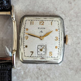 1949 ELGIN DuraPower Ref. 6720 Cal. 554 4 ADJ’S 15 Jewels U.S.A Made Watch