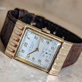 Le Ross Vintage Wristwatch by SHRIRO Watch Inc. 17 Jewels Swiss Made