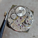 1950 BULOVA His Excellency “XX” Wristwatch 21 Jewels Cal. 10BM U.S.A. Made Watch