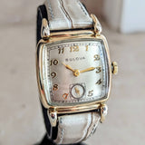 1950 BULOVA His Excellency “XX” Wristwatch 21 Jewels Cal. 10BM U.S.A. Made Watch