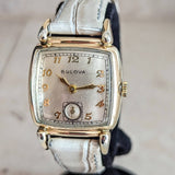 1950 BULOVA His Excellency “XX” Wristwatch 21 Jewels Cal. 10BM U.S.A. Made Watch