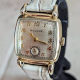 1950 BULOVA His Excellency “XX” Wristwatch 21 Jewels Cal. 10BM U.S.A. Made Watch