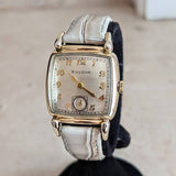 1950 BULOVA His Excellency “XX” Wristwatch 21 Jewels Cal. 10BM U.S.A. Made Watch