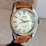 1960 ROLEX Ref 6581 Oyster Perpetual Officially Certified Chronometer Wristwatch