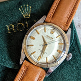 1960 ROLEX Ref 6581 Oyster Perpetual Officially Certified Chronometer Wristwatch