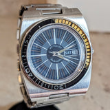 WITTNAUER Dive Automatic Wristwatch 1003-W100 17 Jewels Vintage 1970s Watch