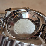 WITTNAUER Dive Automatic Wristwatch 1003-W100 17 Jewels Vintage 1970s Watch