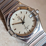 1998 OMEGA Constellation Wristwatch Ref. 396.1201 Date Indicator Watch