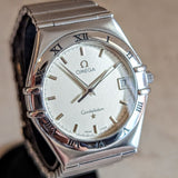 1998 OMEGA Constellation Wristwatch Ref. 396.1201 Date Indicator Watch
