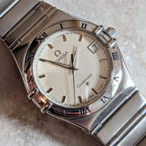 1998 OMEGA Constellation Wristwatch Ref. 396.1201 Date Indicator Watch