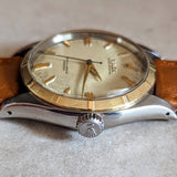 1960 ROLEX Ref 6581 Oyster Perpetual Officially Certified Chronometer Wristwatch