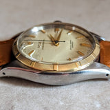 1960 ROLEX Ref 6581 Oyster Perpetual Officially Certified Chronometer Wristwatch