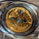 WITTNAUER Dive Automatic Wristwatch 1003-W100 17 Jewels Vintage 1970s Watch
