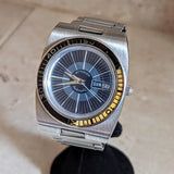WITTNAUER Dive Automatic Wristwatch 1003-W100 17 Jewels Vintage 1970s Watch