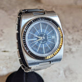 WITTNAUER Dive Automatic Wristwatch 1003-W100 17 Jewels Vintage 1970s Watch