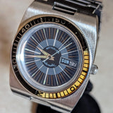 WITTNAUER Dive Automatic Wristwatch 1003-W100 17 Jewels Vintage 1970s Watch