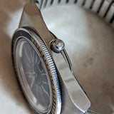 WITTNAUER Dive Automatic Wristwatch 1003-W100 17 Jewels Vintage 1970s Watch