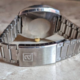 WALTHAM VACUUM Automatic Wristwatch Day/Date 1970s Vintage Watch