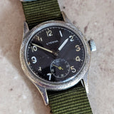 1944 ETERNA WWII Military Wristwatch 15 Jewels Cal. 520H Vintage Watch