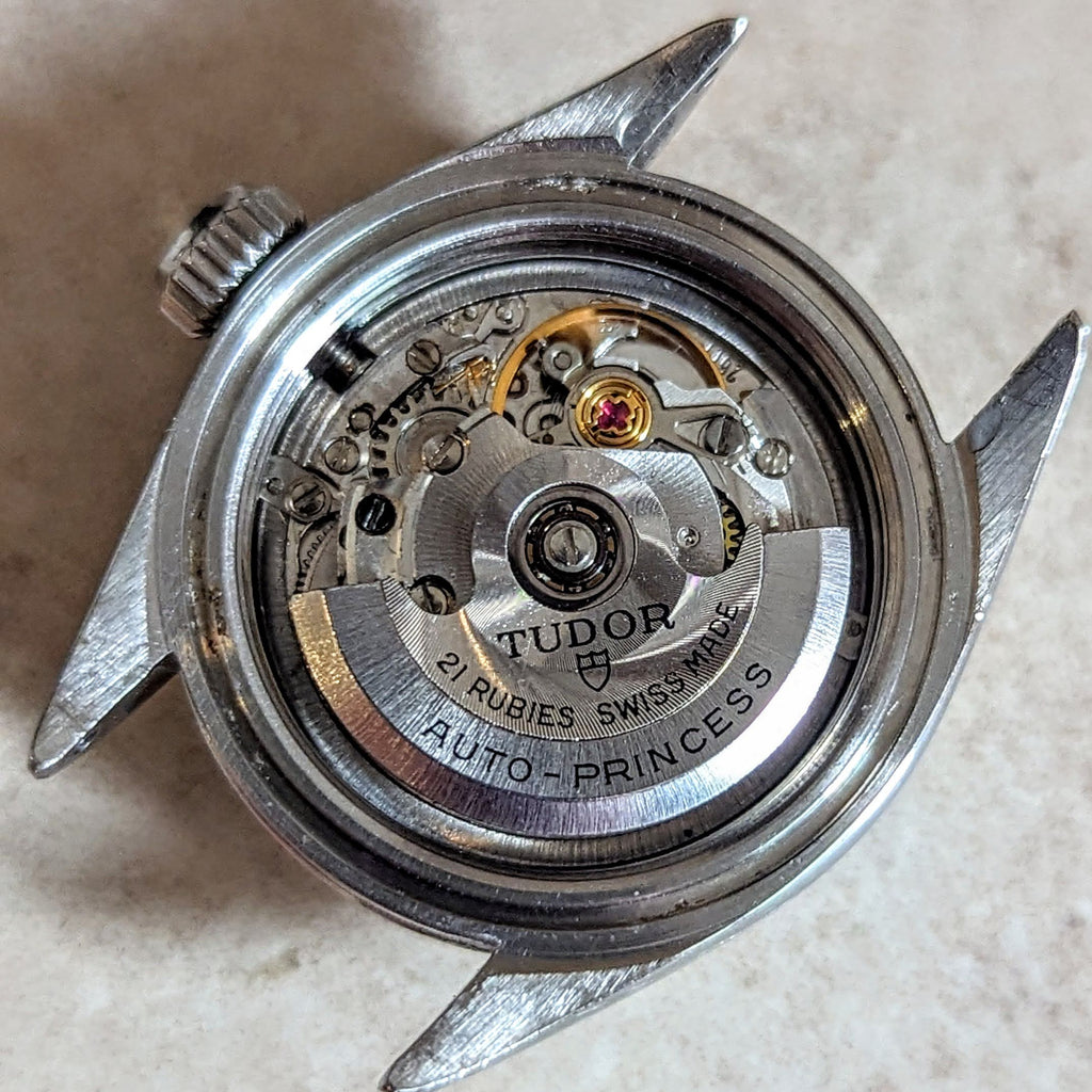 1978 TUDOR Princess Oysterdate ROTOR Self-Winding Wristwatch Ref. 9240 ...
