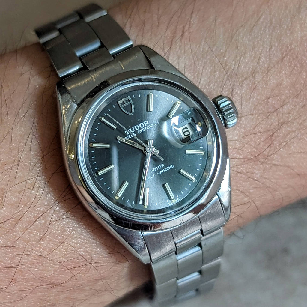 1966 Tudor Prince Oysterdate Automatic Rotor Self-Winding Stainless Steel Wristwatch Model 7996 main image 0