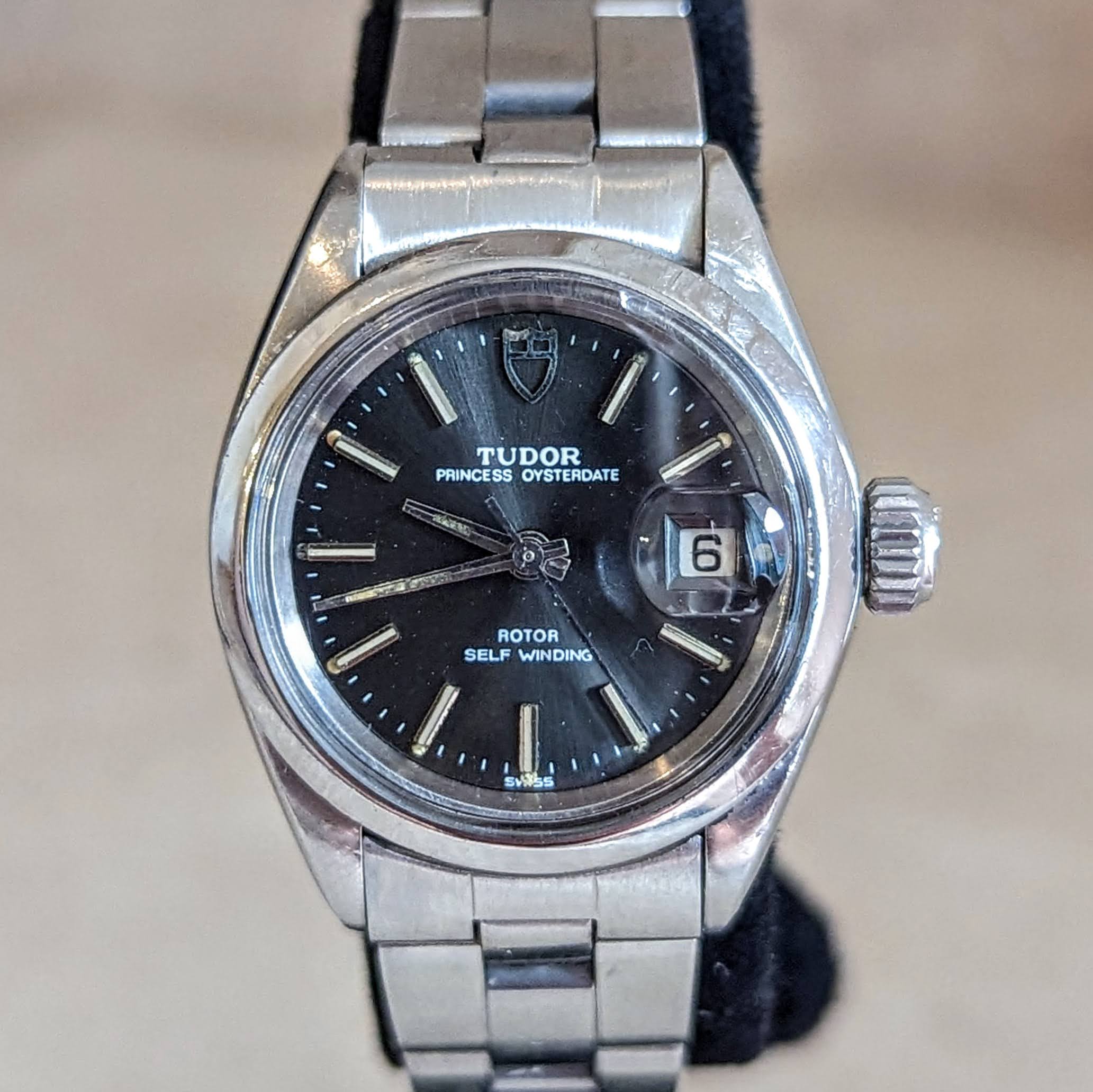 1978 TUDOR Princess Oysterdate ROTOR Self-Winding Wristwatch Ref. 9240 ...