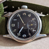 1944 ETERNA WWII Military Wristwatch 15 Jewels Cal. 520H Vintage Watch