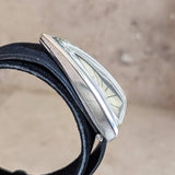 LUCERNE “A Parabolic Watch” 17 Jewels Triangle Wristwatch Swiss Made