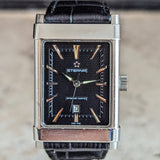1990s ETERNA-MATIC Wristwatch 25 Jewels Cal. ETA 2681 Automatic Watch