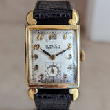 GRUEN Veri-Thin Wristwatch 17 Jewels Swiss Cal. 435 Vintage 1941 Watch