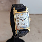 GRUEN Veri-Thin Wristwatch 17 Jewels Swiss Cal. 435 Vintage 1941 Watch